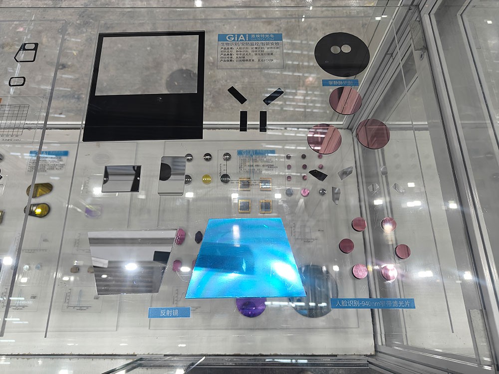 濾光片 生物識別與安防監控