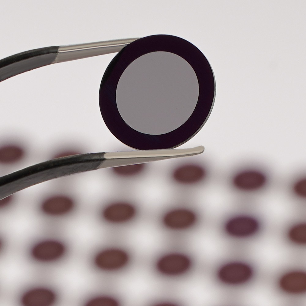 濾光片 絲印玻璃淺底